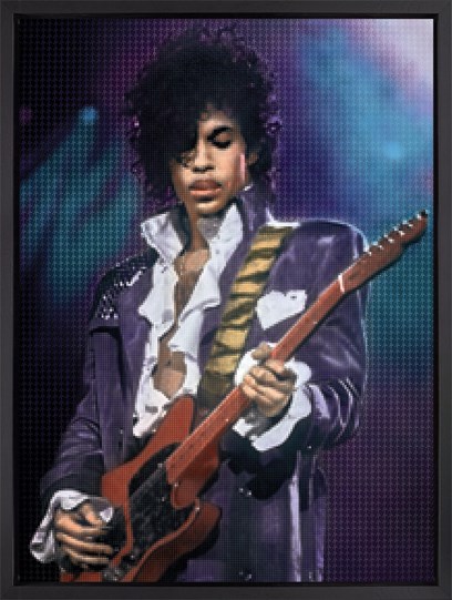 When Doves Cry by Nick Holdsworth - Framed Limited Edition Glazed Box Canvas